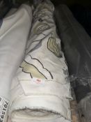 *35 m x 1.4m Roll of top quality cotton type furnishing print fabric