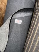 *25m X 1.4m Roll of Grey Upholstery Fabric