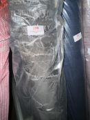 *25m X 1.4m Roll of Grey Curtain Fabric