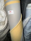 *12m X 1.4m Rolls of Gold Flock Type Water Resistant And Fireproof Upholstery Type Fabric