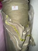 *33m X 1.4m Roll of Burnout Velvet Upholstery Fabric