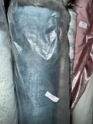 *20m X 1.4m Roll of Petrol Coloured Curtain Fabric