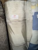 *45m X 1.4m Taffeta Striped Furnishing Fabric