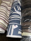 *30m X 1.4 M Roll of 100% Cotton Type Furnishing Fabric