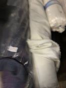 *20m X 1.4m Roll of Cream Fabric