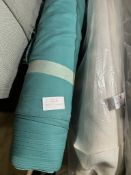 *10m X 1.4m Roll of Green Fabric