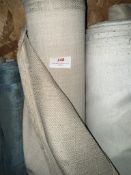 *7 M X 1.4m Roll of Beige Upholstery Fabric