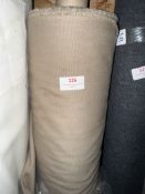 *30m X 1.4m Roll of Beige Fabric