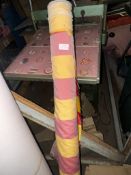 *10m X 1.4m Roll of Stretchy Jersey, Football Shirt Type Fabric