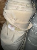 *5m X 1.4m Roll of Salmon Pink Luxury Velvet Fabric