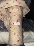 *37 m x 1.4m Roll of 100% cotton chicken print furnishing/craft Type Fabric