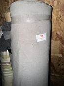 *26m X 1.4m Roll of Grey Upholstery Fabric