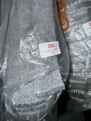 *6m X 1.4m Roll of Grey Upholstery Type Fabric