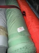 *40 m x 1.4m Roll of green Fabric