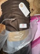 *29m X 1.4m Roll of Brown Upholstery Fabric