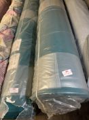 *23m X 1.4m Roll of Green Heavy Fabric