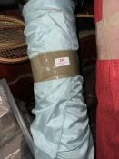 *178m X 1.4m Roll of Mint Green Lining Type Fabric