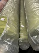 *15 m x 1.4m Roll of heavy waffle type upholstery Fabric