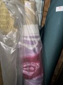 *10m X 1.4m Roll of Printed Cotton Paisley Type Fabric