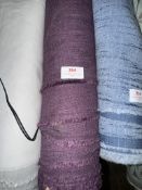 *15m X 1.4m Roll of Purple Curtain Type Fabric