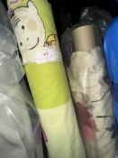 *15m X 1.4m Roll of Children’s Print Fabric