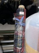 *2m X 1.4m Roll of Wool Type Tartan Design Fabric