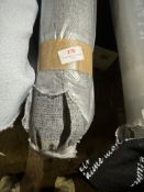 *6m X 1.4m Roll of Grey Upholstery Fabric