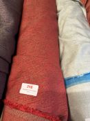 *30m X 1.4m Roll of Red Curtain Type Fabric