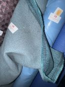 *3m X 1.4m Roll of Green Upholstery Fabric