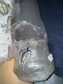 *60 m x 1.4m Roll of polyester bi-stretch school grey Fabric suitable for uniforms etc