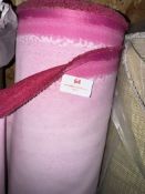 *25m X 1.4m Roll of Cerise Pink Upholstery Fabric