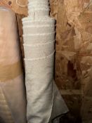 *8m X 1.4m Roll of Abstract Design Fabric