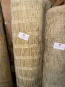 *7m X 1.4m Roll of Natural Coloured Upholstery Fabric