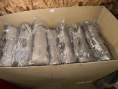*Box of Open Ended Massive Quantity of Zip Rolls Without Zippers (Size 3)
