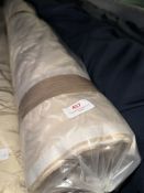 *30 m x 1.4 m stunning neutral coloured curtain fabric