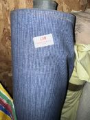 *50m X 1.4m Roll of Denim Coloured Blackout Fabric