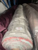 *30 m x 1.4m Roll of Beige curtain fabric