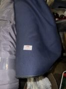*25 m x 1.4m Roll of blue Fabric