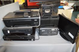 Electricals Including Printers, Shredders, Monitor