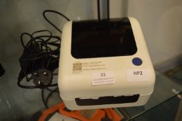 Jadens Thermal Label Printer