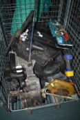 Assorted Car Parts and Power Tools