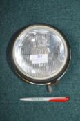 Vintage Motorbike Headlight