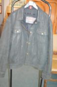 Speed Ware Heingeriche Leather Biker Jackets Size: