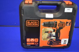Black & Decker BCD7000S1K Hammer Drill Set