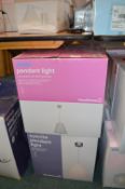 *Two Assorted GoodHome Pendant Lights