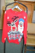 Sapphire Gent's Christmas Jumper Size: M