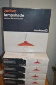 *Six GoodHome Zanbar Lampshades