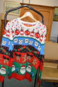 TU Gent's Christmas Jumper Size: XL