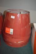 *Eleven GoodHome Extra Large Terracotta Lampshades