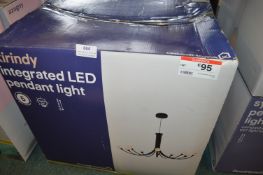 *GoodHome Kirindy Integrated LED Pendant Light